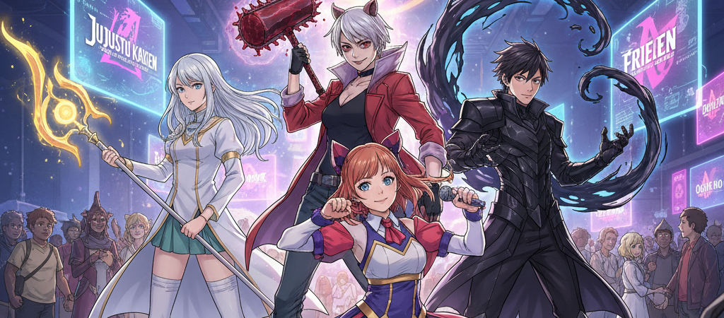 🎭 Cosplay em 2026: Dicas e Ideias para Brilhar nos Eventos Geek!