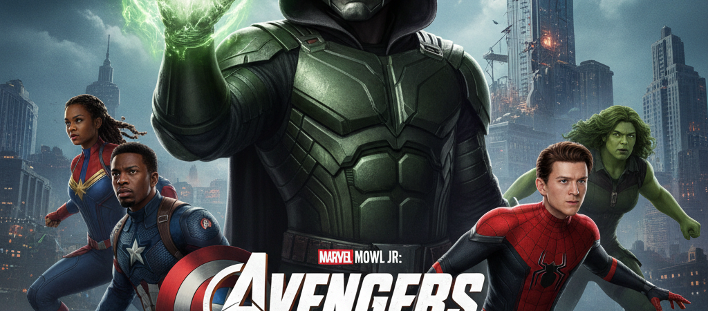 MCU 2026: Guia de Filmes, Vingadores Doomsday e o Futuro da Marvel